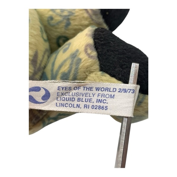 Grateful Dead Colorful Plush Bear Set lot of 4 collectible bears - Picture 10 of 13